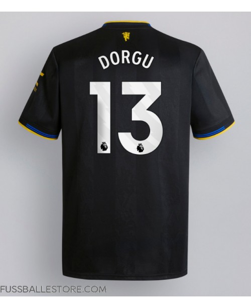 Günstige Manchester United Patrick Dorgu #13 3rd trikot 2025-26 Kurzarm Günstige Manchester United Patrick Dorgu #13 3rd trikot 2025-26 Kurzarm